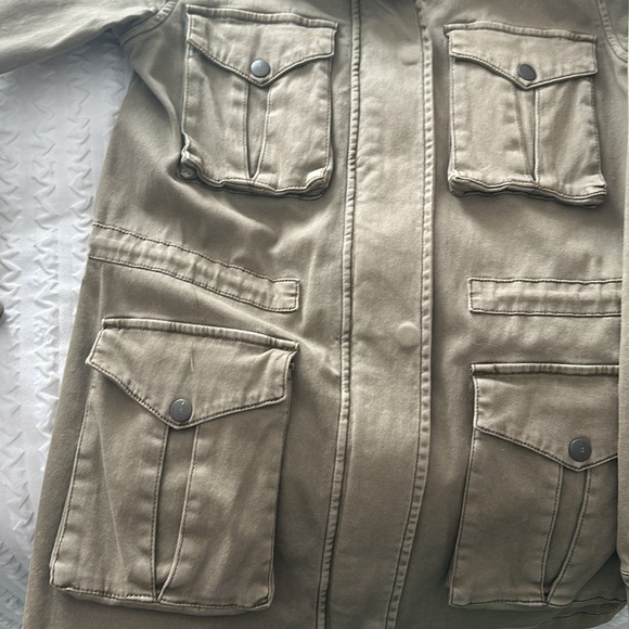 Design Lab Utility Coat - Picture 3 of 3